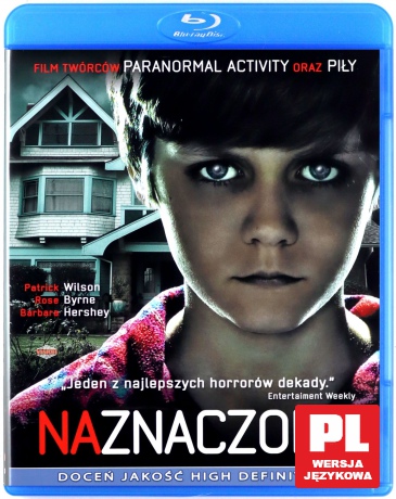 Naznaczony [Blu-Ray]