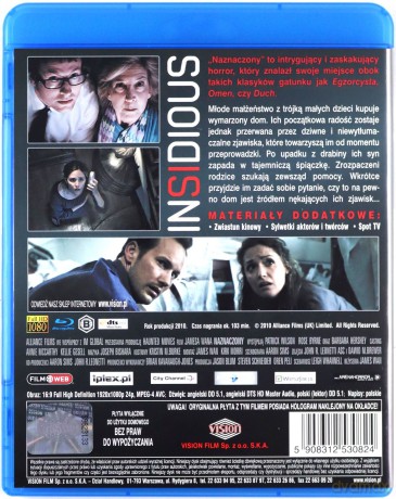 Naznaczony [Blu-Ray]