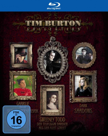 Tim Burton Collection [3xBlu-Ray]