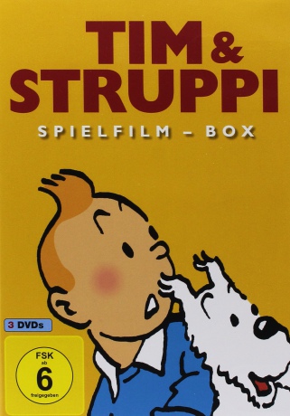 Tim und Struppi: Die Spielfilm-Box [3DVD]