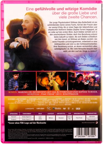 Time Freak (Zakochany geniusz) [DVD]