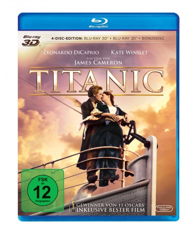 Titanic [2xBlu-Ray 3D]+[2xBlu-Ray]