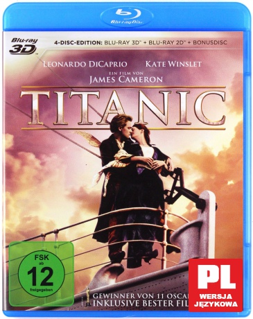 Titanic [2xBlu-Ray 3D]+[2xBlu-Ray]