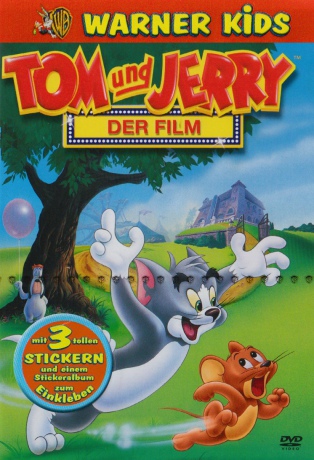 Tom and Jerry: The Movie (Tom i Jerry - Ale kino) [DVD]
