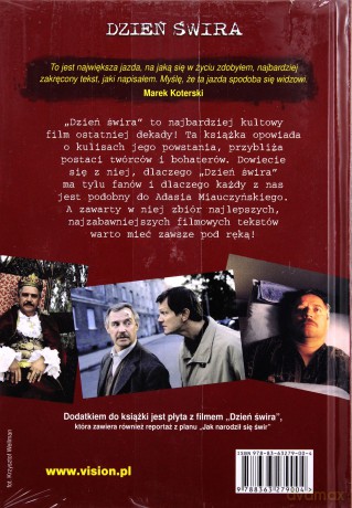 Dzień świra (booklet) [DVD]