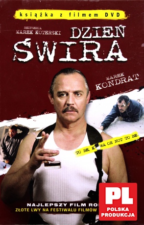 Dzień świra (booklet) [DVD]