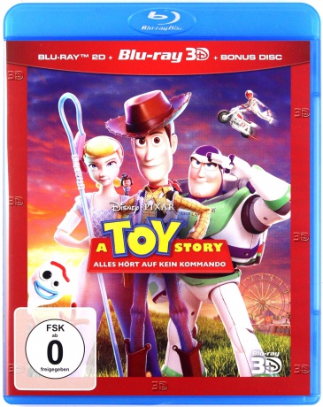 Toy Story 4 (Disney) [Blu-Ray 3D]+[2xBlu-Ray]