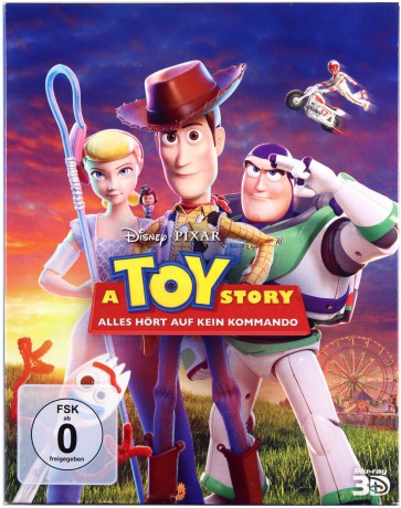 Toy Story 4 (Disney) [Blu-Ray 3D]+[2xBlu-Ray]