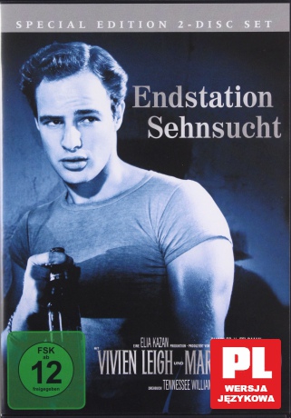 Tramwaj zwany pożądaniem (Edyca specjalna) [2DVD]