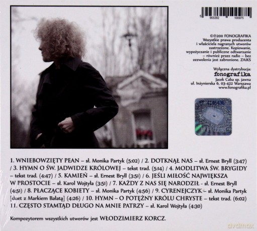 Alicja Majewska: Pieśni Sakralne (digipack) [CD]