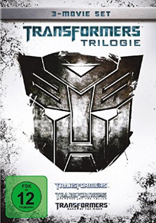 Transformers 1-3 [3DVD]