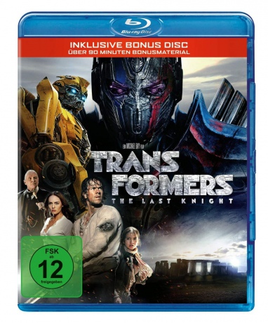 Transformers 5: The Last Knight (Transformers 5: Ostatni Rycerz) [2xBlu-Ray]