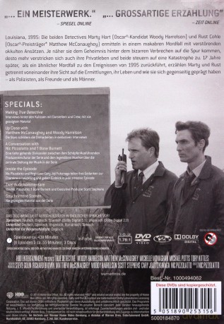 True Detective Season 1 (Detektyw Sezon 1) [3DVD]