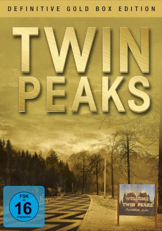 Twin Peaks Season 1-2 (Definitive Gold Edition) (Miasteczko Twin Peaks Sezon 1-2) [10DVD]