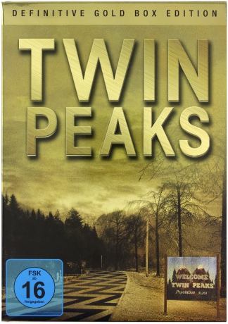 Twin Peaks Season 1-2 (Definitive Gold Edition) (Miasteczko Twin Peaks Sezon 1-2) [10DVD]