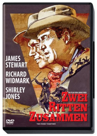 Two Rode Together (Dwaj jeźdźcy) [DVD]