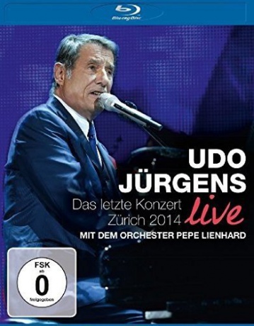 Udo JĂźrgens: Das letzte Konzert - Zurich 2014 Live [Blu-Ray]