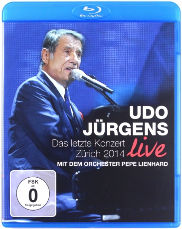 Udo JĂźrgens: Das letzte Konzert - Zurich 2014 Live [Blu-Ray]