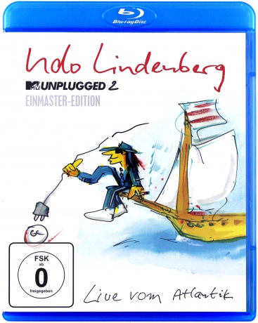 Udo Lindenberg: MTV Unplugged 2 - Live vom Atlantik (Two-master edition) [Blu-Ray]
