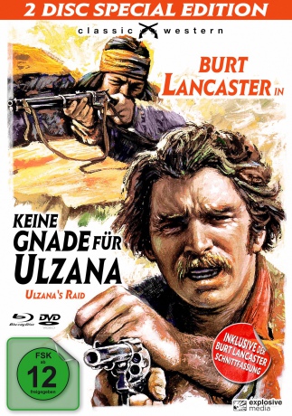 Ulzana's Raid (Ucieczka Ulzany) [Blu-Ray]+[DVD]