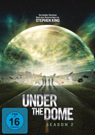 Under The Dome Season 2 (Pod kopułą Sezon 2) [4DVD]