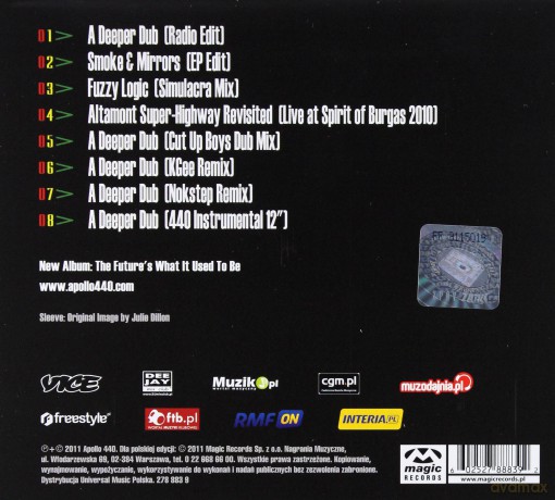 Apollo 440: A Deeper Dub (digipack) [CD]
