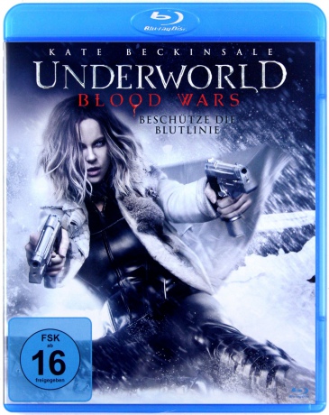 Underworld: Blood Wars (Underworld: Wojny krwi) [Blu-Ray]
