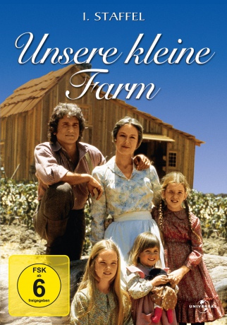Unsere kleine Farm Season 1 (Domek na prerii Sezon 1) [7DVD]