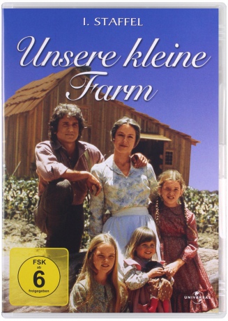 Unsere kleine Farm Season 1 (Domek na prerii Sezon 1) [7DVD]