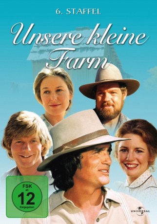 Unsere kleine Farm Season 6 (Domek na prerii Sezon 6) [6DVD]