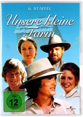 Unsere kleine Farm Season 6 (Domek na prerii Sezon 6) [6DVD]