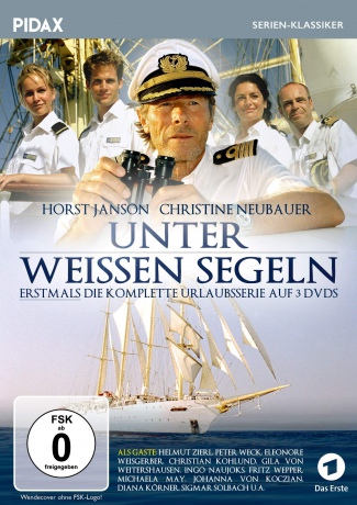 Unter weissen Segeln (Complete Series) (Pod żaglami) [3DVD]