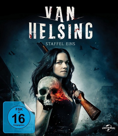 Van Helsing Season 1 [3xBlu-Ray]