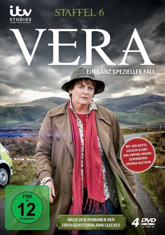 Vera Season 6 [4DVD]
