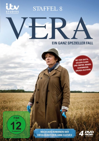 Vera Season 8 [4DVD]