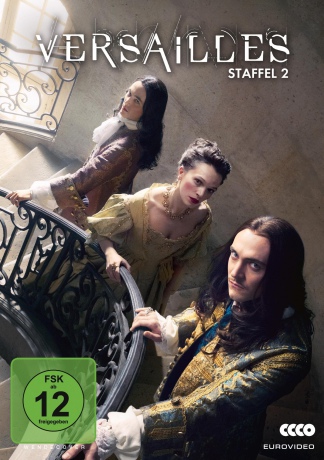 Versailles Season 2 (Wersal: Prawo krwi Sezon 2) [4DVD]