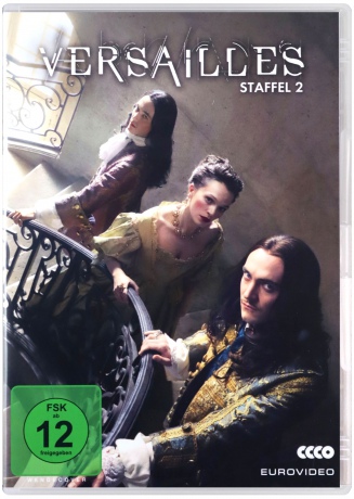 Versailles Season 2 (Wersal: Prawo krwi Sezon 2) [4DVD]