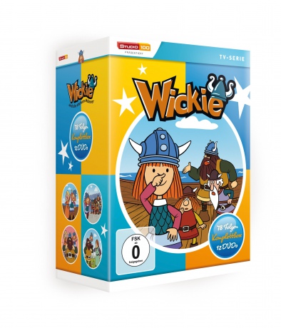 Vic the Viking and the Magic Sword [12DVD]