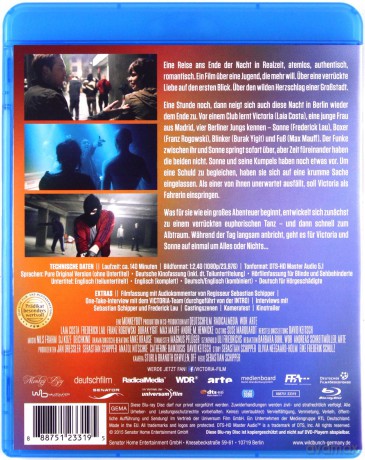 Victoria [Blu-Ray]