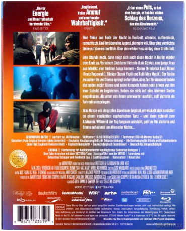 Victoria [Blu-Ray]