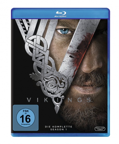 Vikings Season 1 (Wikingowie Sezon 1) [3xBlu-Ray]