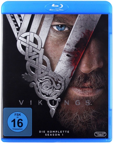 Vikings Season 1 (Wikingowie Sezon 1) [3xBlu-Ray]