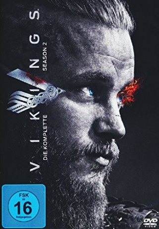 Vikings Season 2 (Wikingowie Sezon 2) [3DVD]
