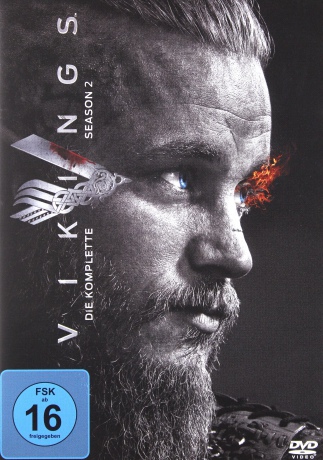 Vikings Season 2 (Wikingowie Sezon 2) [3DVD]