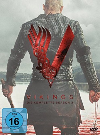 Vikings Season 3 (Wikingowie Sezon 3) [3DVD]