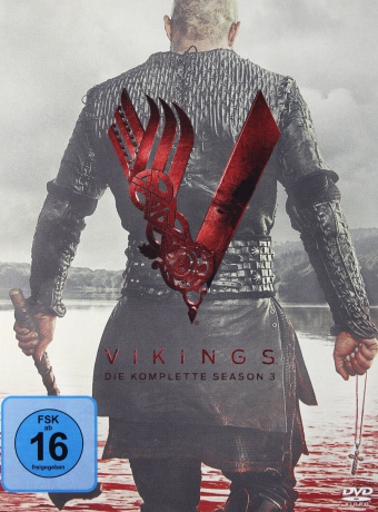 Vikings Season 3 (Wikingowie Sezon 3) [3DVD]