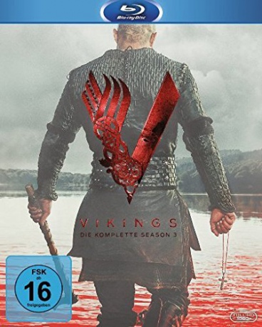 Vikings Season 3 (Wikingowie Sezon 3) [3xBlu-Ray]