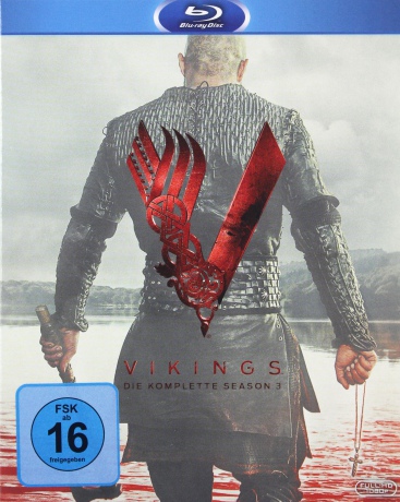 Vikings Season 3 (Wikingowie Sezon 3) [3xBlu-Ray]