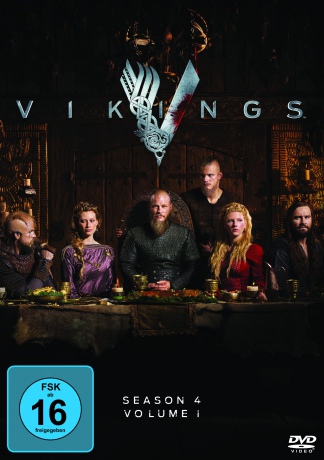 Vikings Season 4 Box 1 (Wikingowie Sezon 4 Część 1) [3DVD]