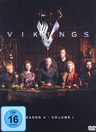 Vikings Season 4 Box 1 (Wikingowie Sezon 4 Część 1) [3DVD]